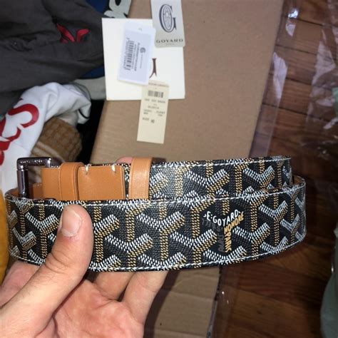 goyard belt online|bloomingdale goyard belt.